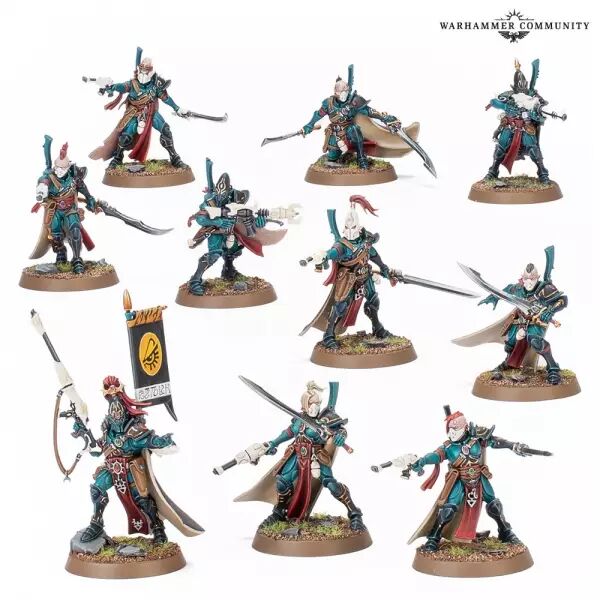 Aeldari: Corsaires Neantari - Warhammer 40k - Games Workshop