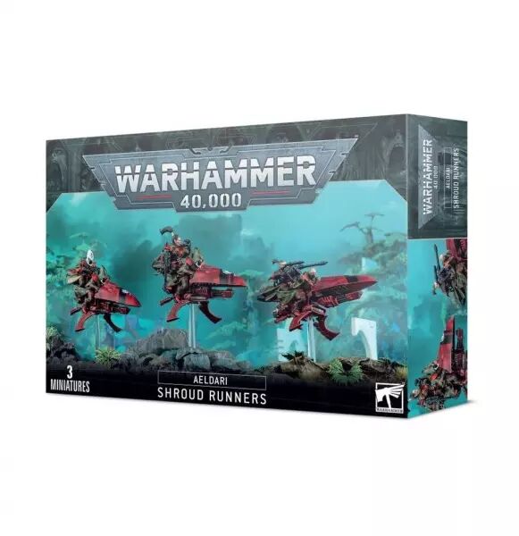Aeldari: Coureurs Mirages (Shroud Runners) - Warhammer 40k - Games Workshop