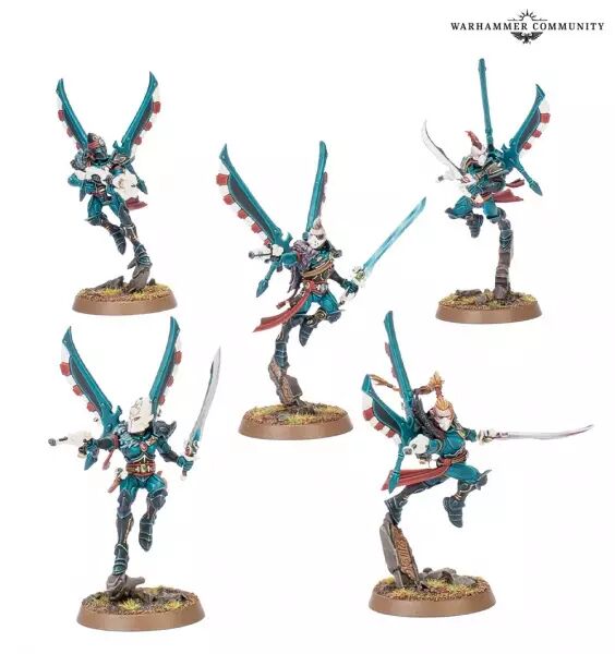 Aeldari: �cumeurs C�lestes Corsaires - Warhammer 40k - Games Workshop
