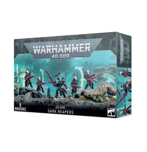 Aeldari: Faucheurs Noirs (Dark Reapers) - Warhammer 40k - Games Workshop