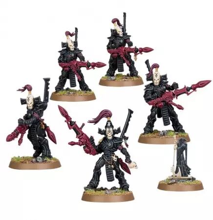 Aeldari: Faucheurs Noirs (Dark Reapers) - Warhammer 40k - Games Workshop