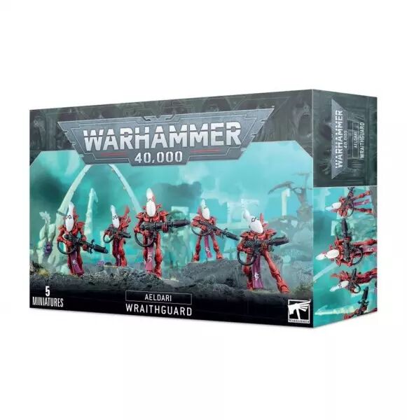 Aeldari: Gardes Fant�mes (Wraithguard) - Warhammer 40k - Games Workshop
