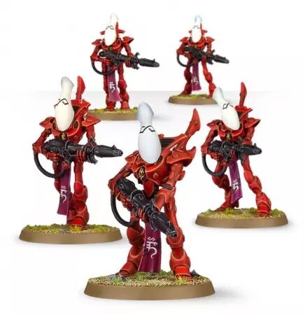 Aeldari: Gardes Fantômes (Wraithguard) - Warhammer 40k - Games Workshop