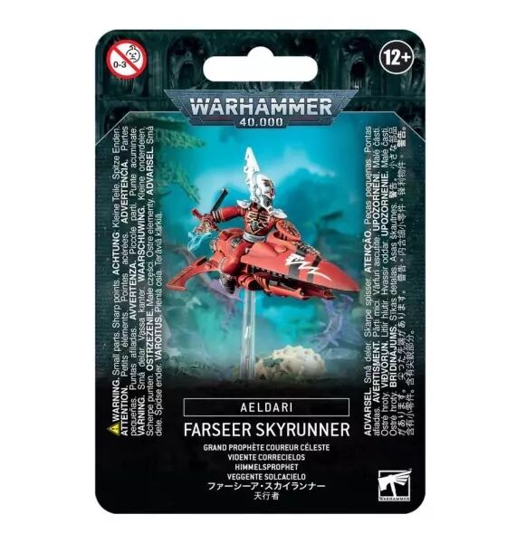 Aeldari: Grand Proph�te Coureur C�leste (Farseer Skyrunner) - Warhammer 40k - Games Workshop