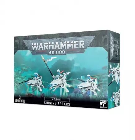 Aeldari: Lances Étincelantes (Shining Spears) - Warhammer 40k - Games Workshop