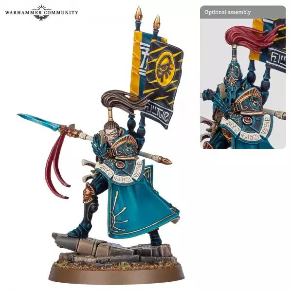 Aeldari: Prince Yriel - Warhammer 40k - Games Workshop