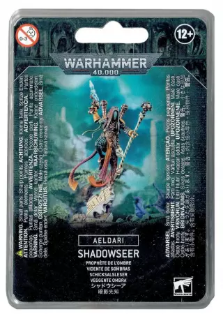 Aeldari: Prophète De L\'Ombre (Shadowseer) - Warhammer 40k - Games Workshop