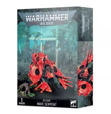 Aeldari: Serpent Ondoyant (Craftworlds Wave Serpent)- Warhammer 40k - Games Workshop