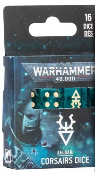Aeldari: Set de d�s Corsaires - Warhammer 40k - Games Workshop