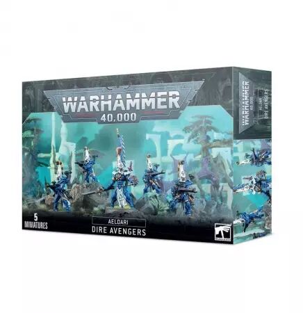 Aeldari: Vengeurs Lugubres (Dire Avengers) - Warhammer 40k - Games Workshop