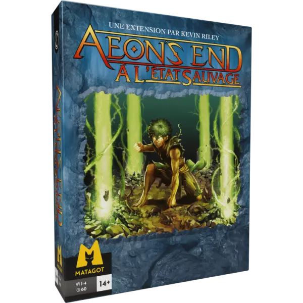 Aeon\'S End - Extension � l\'�tat sauvage