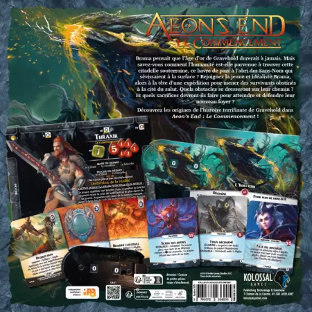 Aeon\'s End : Le Commencement - Kevin Riley - Matagot