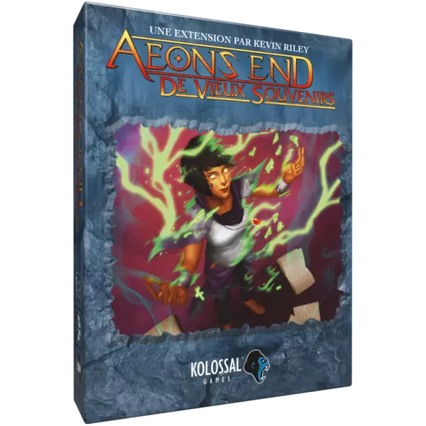 Aeon\'s End: De Vieux Souvenirs - Kevin Riley - Matagot