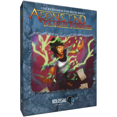 Aeon\'s End: De Vieux Souvenirs - Kevin Riley - Matagot