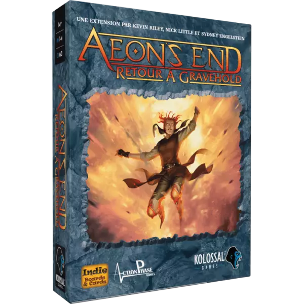 Aeon\'s End: Retour � Gravehold - Kevin Riley - Matagot