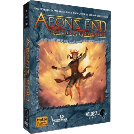 Aeon\'s End: Retour &agrave; Gravehold - Kevin Riley - Matagot