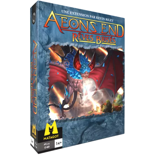 Aeon\'s End: R�ves Bris�s - Kevin Riley - Matagot