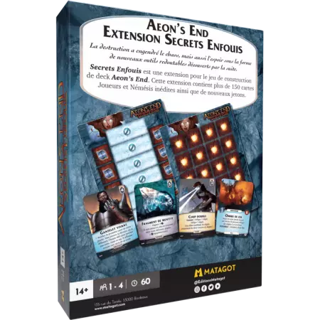 Aeon\'S End Secrets Enfouis