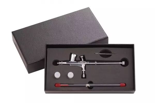  A�rographe : Airbrush Set Fine-Art 136A 0,2 0,3 0,5 mm