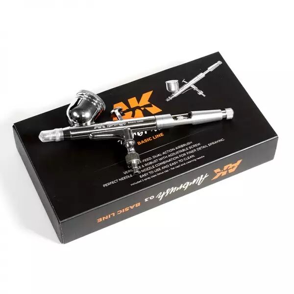  A�rographe : AK Airbrush � Basic Line 0.3