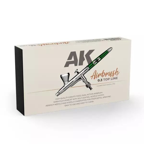  A�rographe : Ak Airbrush - Top Line 0.3
