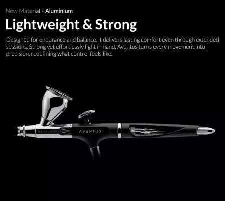 A&eacute;rographe Ace Series Aventus Black Aurora 0.2 & 0.4mm - Gaahleri