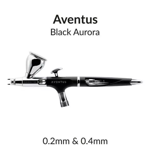 A�rographe Ace Series Aventus Black Aurora 0.2 & 0.4mm - Gaahleri