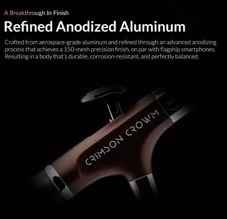 A&eacute;rographe Ace Series Aventus Crimson Crown 0.2 & 0.4mm - Gaahleri