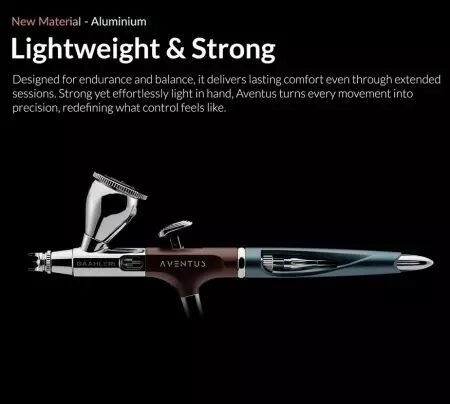 A&eacute;rographe Ace Series Aventus Crimson Crown 0.2 & 0.4mm - Gaahleri