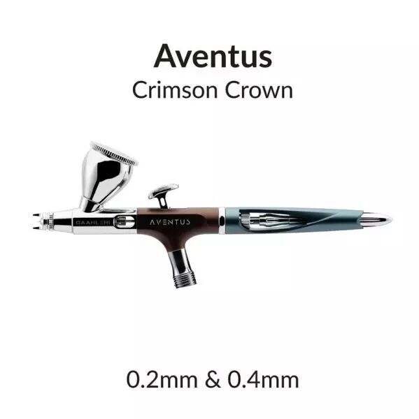 A�rographe Ace Series Aventus Crimson Crown 0.2 & 0.4mm - Gaahleri