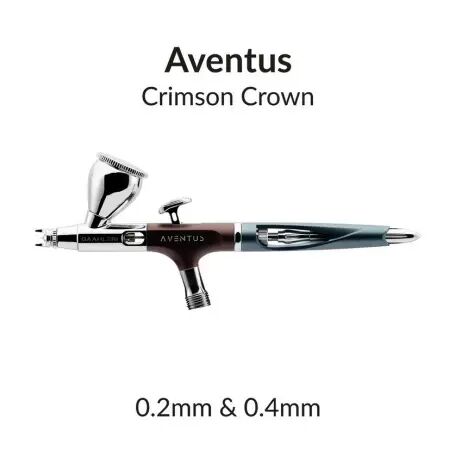 A&eacute;rographe Ace Series Aventus Crimson Crown 0.2 & 0.4mm - Gaahleri