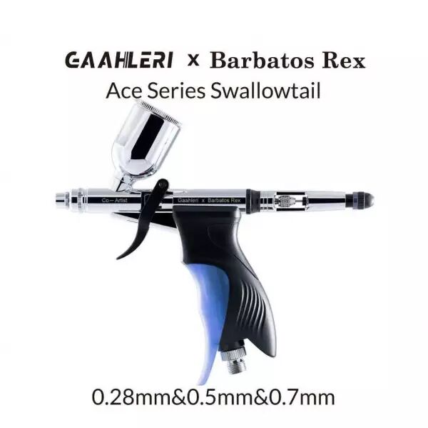 Aerographe Ace Series GHAC-Swallowtail & Barbatos Rex - Gaahleri