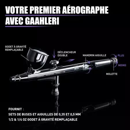 A&eacute;rographe Advanced Series GHAD-39 - Gaahleri