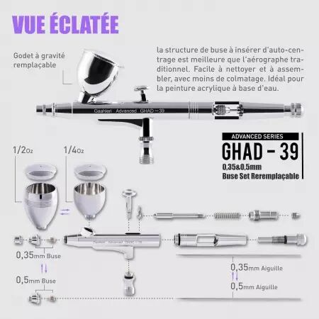 A&eacute;rographe Advanced Series GHAD-39 - Gaahleri
