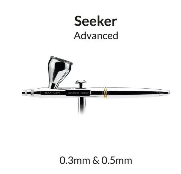 A�rographe Advanced Series Seeker 0.3 & 0.5mm - Gaahleri