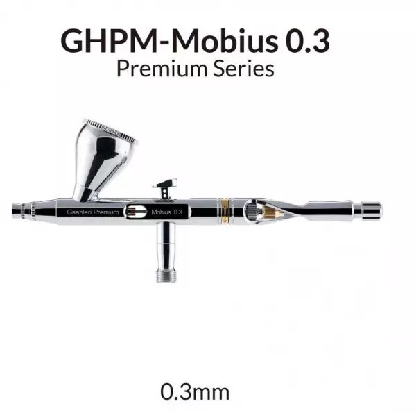 A�rographe Mobius GHPM Premium Series 0,3 mm - Gaahleri