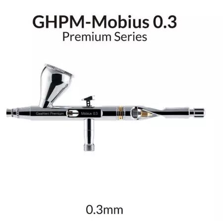 A&eacute;rographe Mobius GHPM Premium Series 0,3 mm - Gaahleri