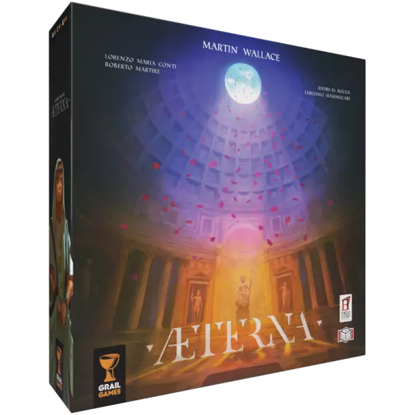 Aeterna - Martin Wallace - Grail Games