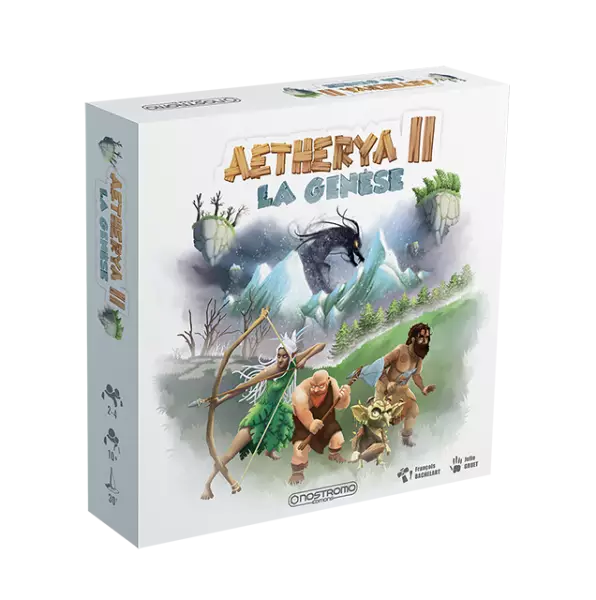 Aetherya II : La Gen�se - Nostromo