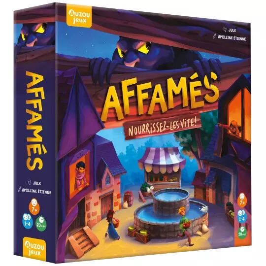 Affam�s - Nourrissez-les vite !