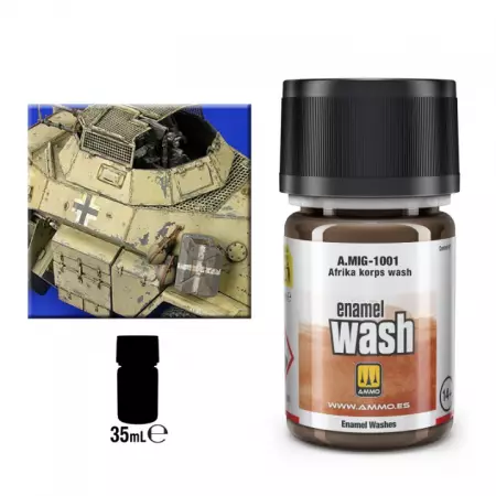 Afrika Korps Wash  - Mig Jimenez