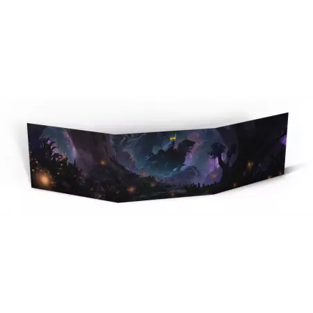 Against the Darkmaster - Ecran