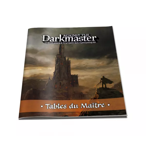 Against the Darkmaster - Tables du ma�tre