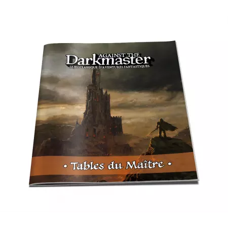 Against the Darkmaster - Tables du maître