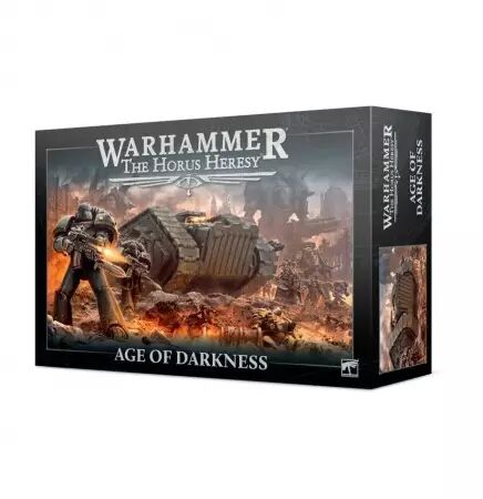 Age of darkness - Warhammer 30K The Horus Heresy - Games Workshop