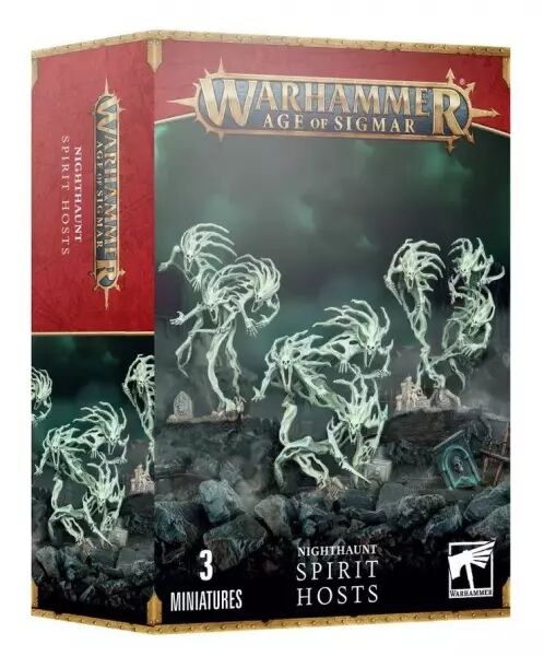 Age of Sigmar : Death - Nighthaunt Spirit Hosts