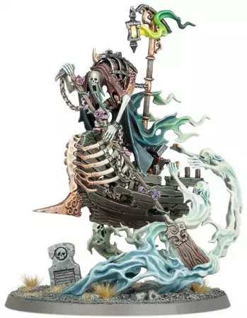 Age of Sigmar : Nighthaunt - Awlrach le Naufrageur