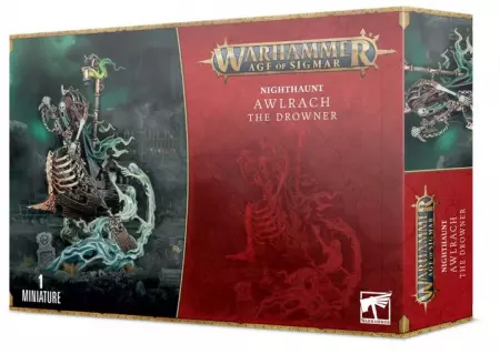 Age of Sigmar : Nighthaunt - Awlrach le Naufrageur
