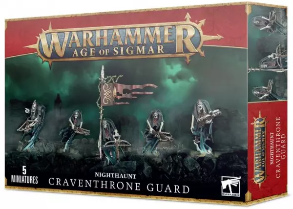 Age of Sigmar : Nighthaunt - Gardes du tr�ne Veule
