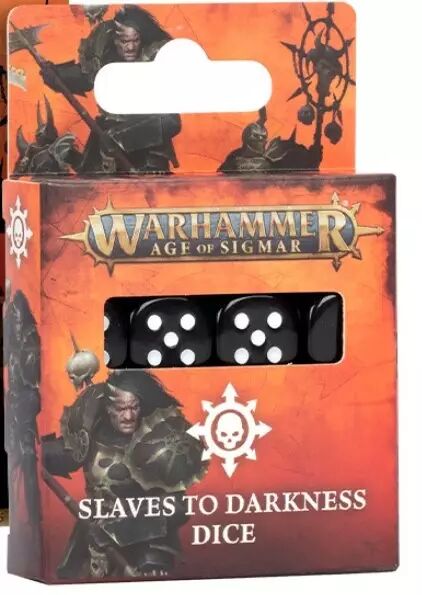Age Of Sigmar: Slaves To Darkness Dice